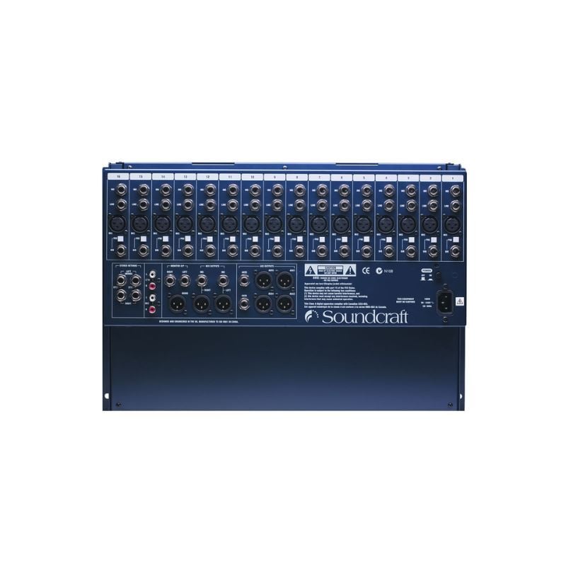 Mixer Soundcraft GB2R/12 chính hãng - Hình 5