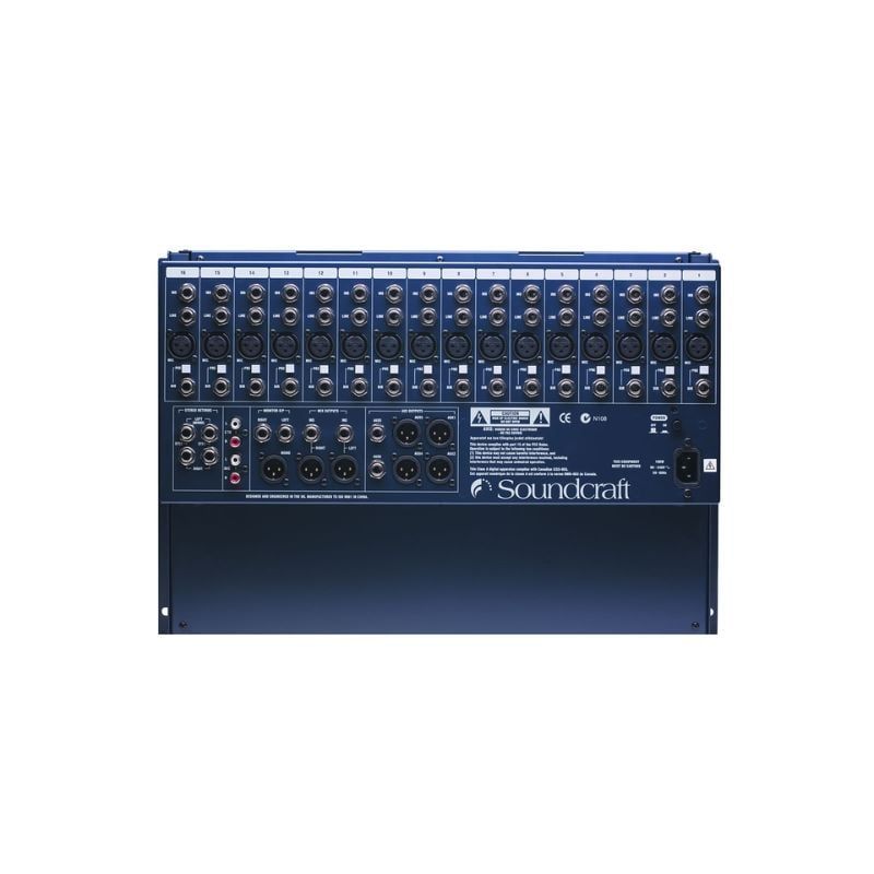 Mixer Soundcraft GB2R/12 chính hãng - Hình 5