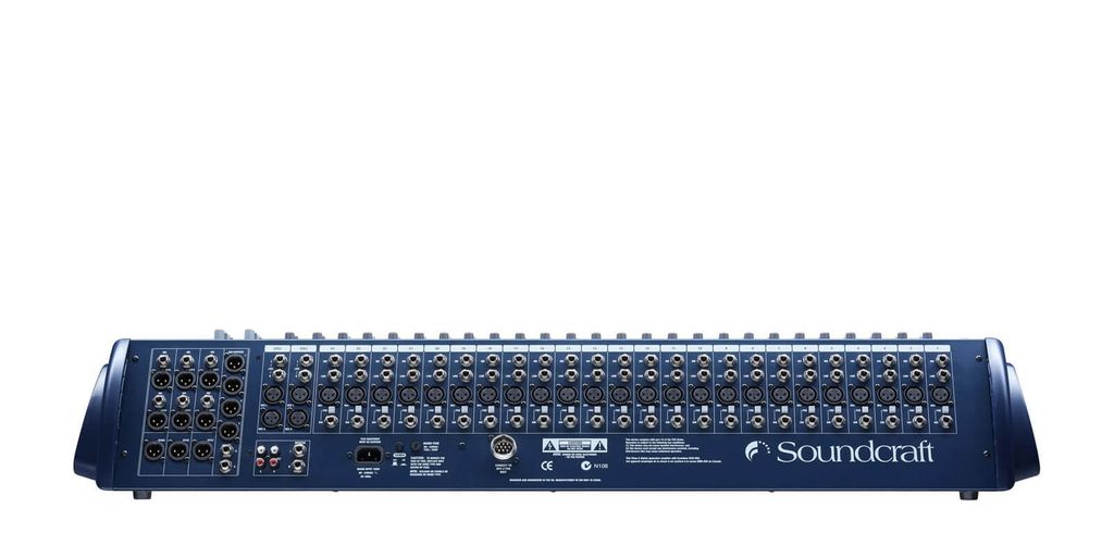 Mixer Soundcraft GB2R 16CH CONSOLE chính hãng - Hình 3