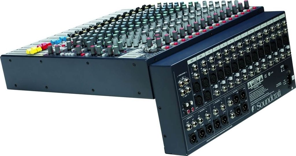 Mixer Soundcraft GB2R 16CH CONSOLE chính hãng - Hình 2