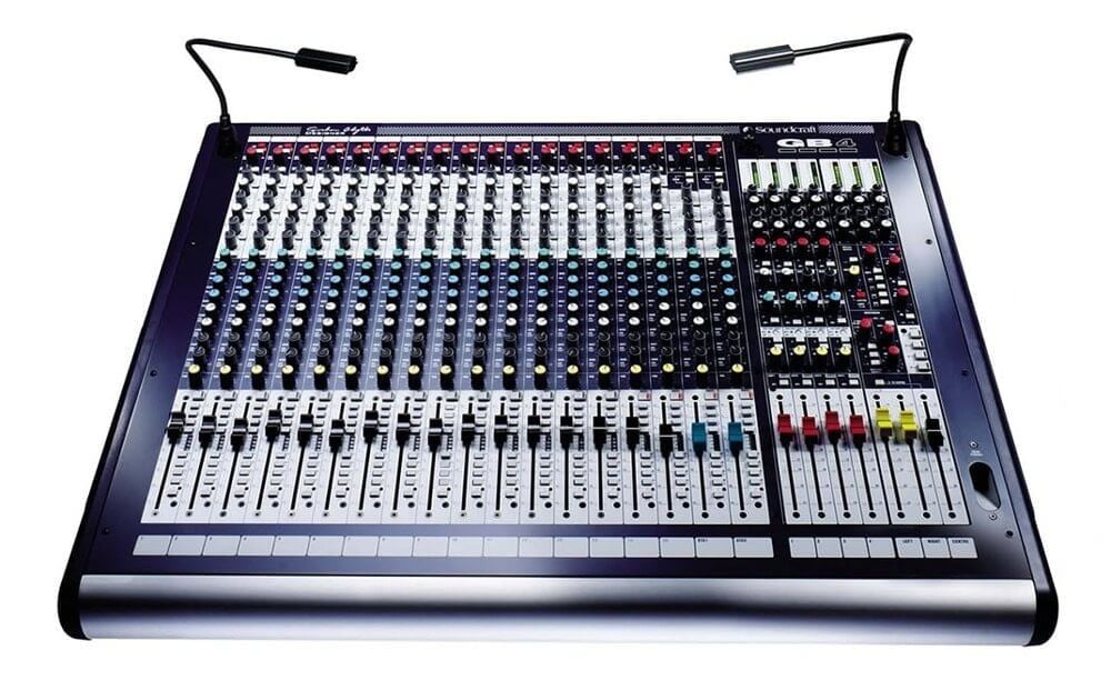 Mixer Soundcraft GB4 24CH CONSOLE chính hãng - Hình 1