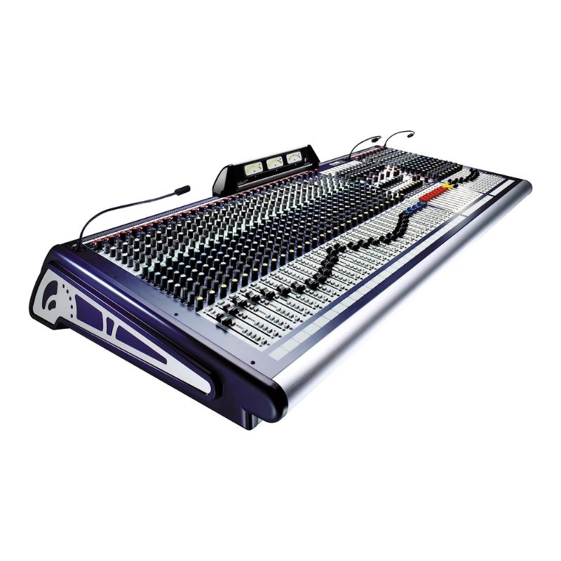Mixer Soundcraft GB8 40CH CONSOLE chính hãng - Hình 1