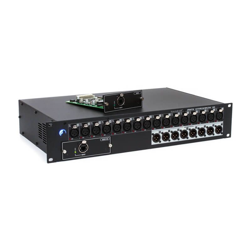 Mixer Soundcraft Mini Stagebox 16R chính hãng - Hình 1