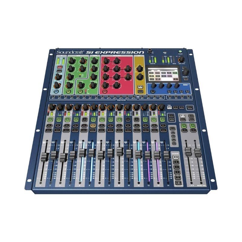 Mixer Soundcraft Si Expression 1 chính hãng - Hình 1