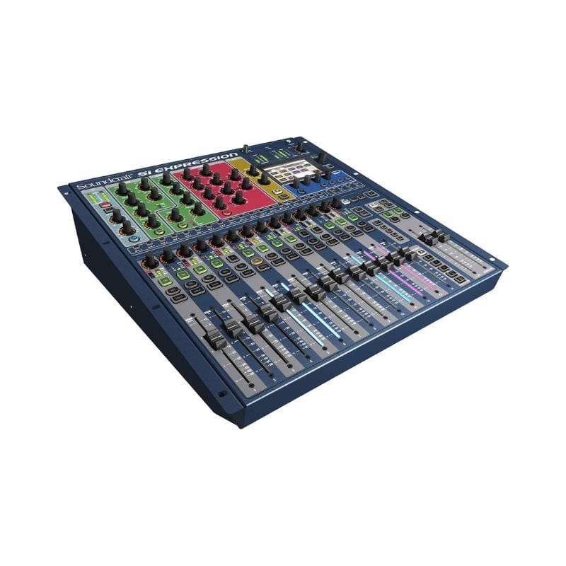 Mixer Soundcraft Si Expression 1 chính hãng - Hình 2