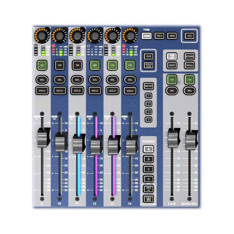 Mixer Soundcraft Si Expression 1 chính hãng - Hình 5