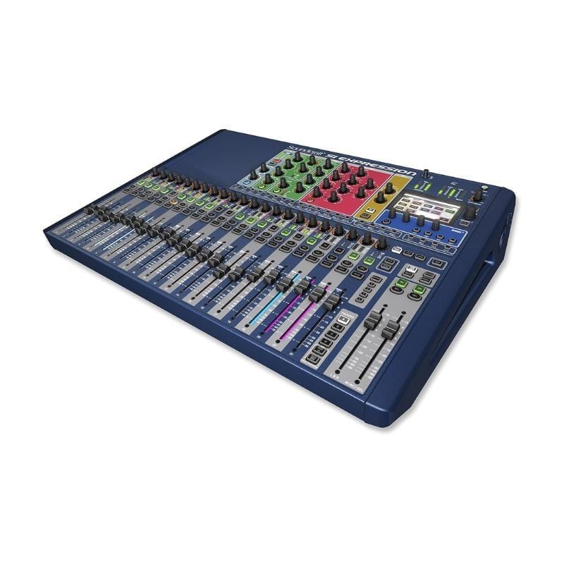 Mixer Soundcraft Si Expression 2 chính hãng - Hình 2
