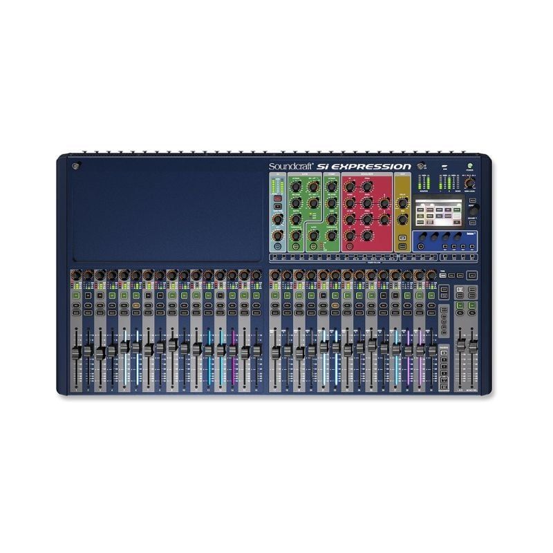 Mixer Soundcraft Si Expression 3 chính hãng - Hình 1