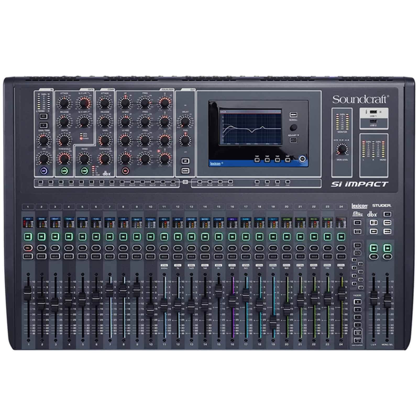 Mixer Soundcraft SI-IMPACT chính hãng - Hình 1