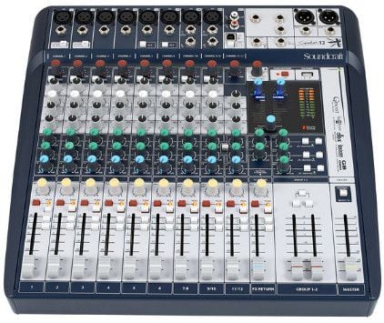 Mixer Soundcraft Signature 12 chính hãng - Hình 1