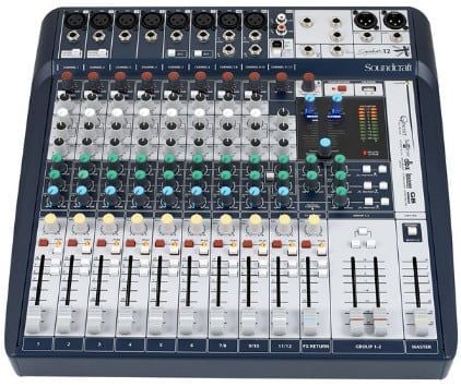 Mixer Soundcraft Signature 12 chính hãng - Hình 1