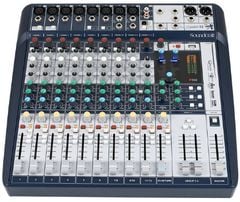 Mixer Soundcraft Signature 12 chính hãng - Thumb 1