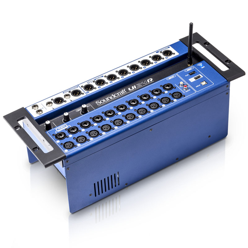 Mixer Soundcraft UI 24R Chính Hãng - Hình 3
