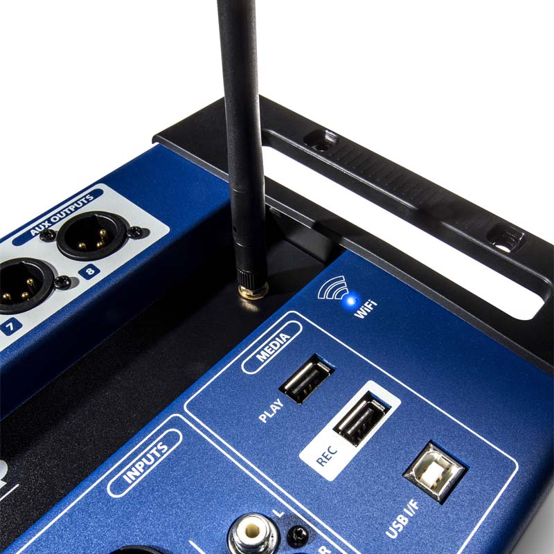 Mixer Soundcraft UI 24R Chính Hãng - Hình 6