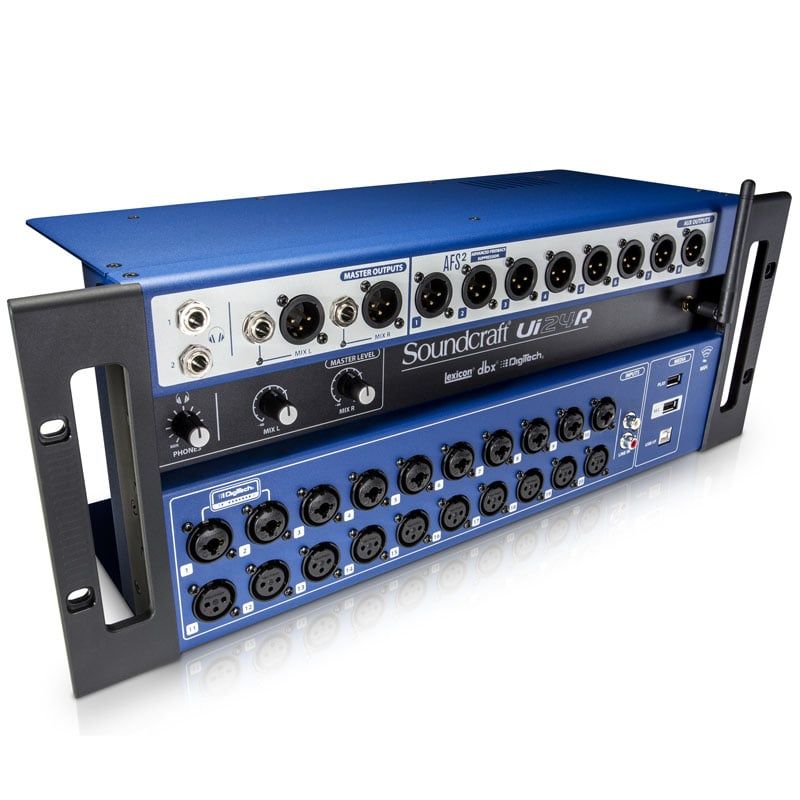 Mixer Soundcraft UI 24R Chính Hãng - Hình 4