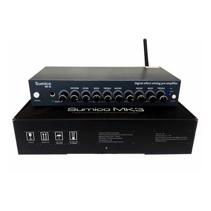 Mixer Vang Số Karaoke Sumico MK3 Chính Hãng - Hình 1