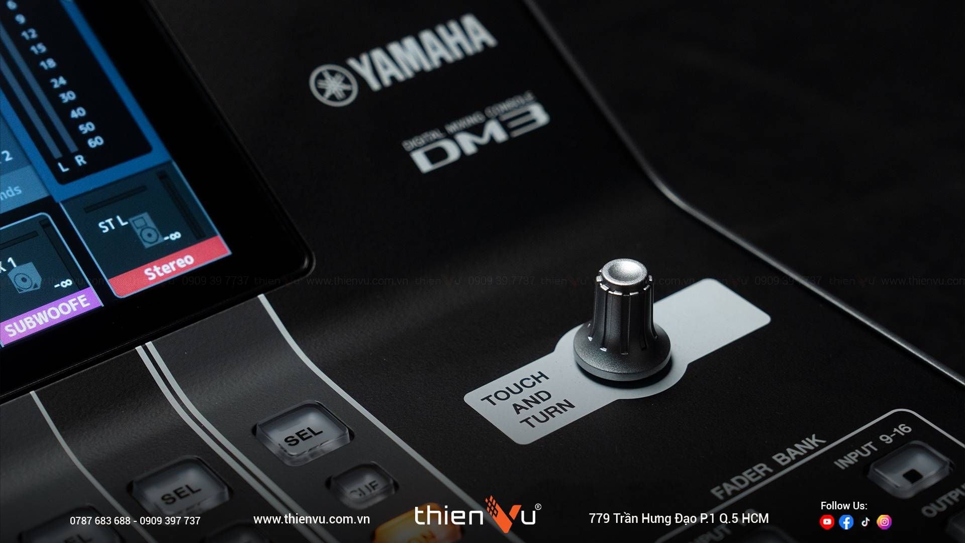 Mixer Digital Yamaha DM3-Standard Chính Hãng - Hình 3