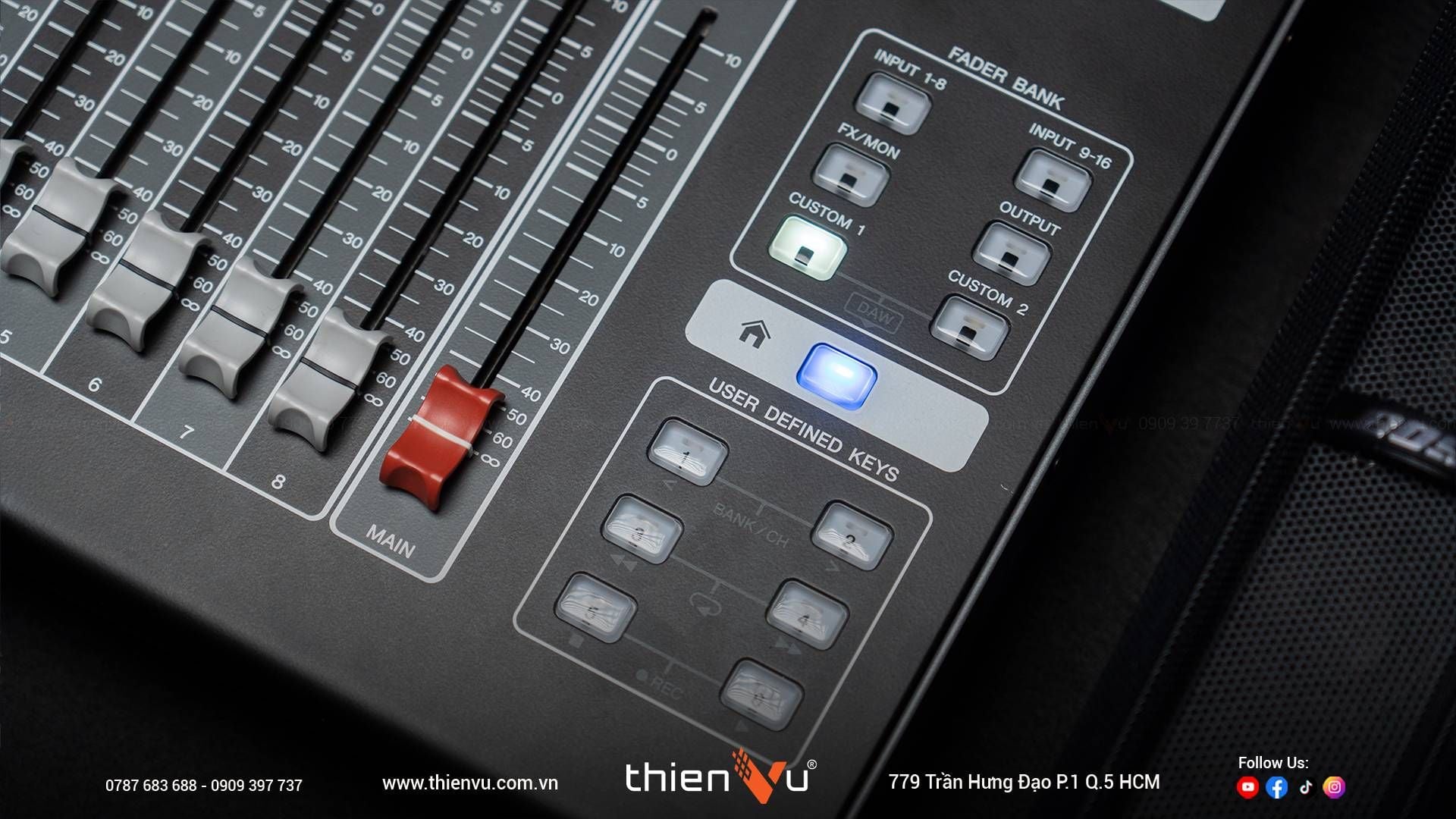 Mixer Digital Yamaha DM3-Standard Chính Hãng - Hình 4