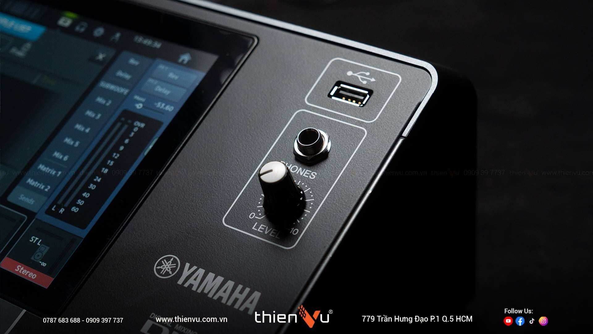 Mixer Digital Yamaha DM3-Standard Chính Hãng - Hình 9