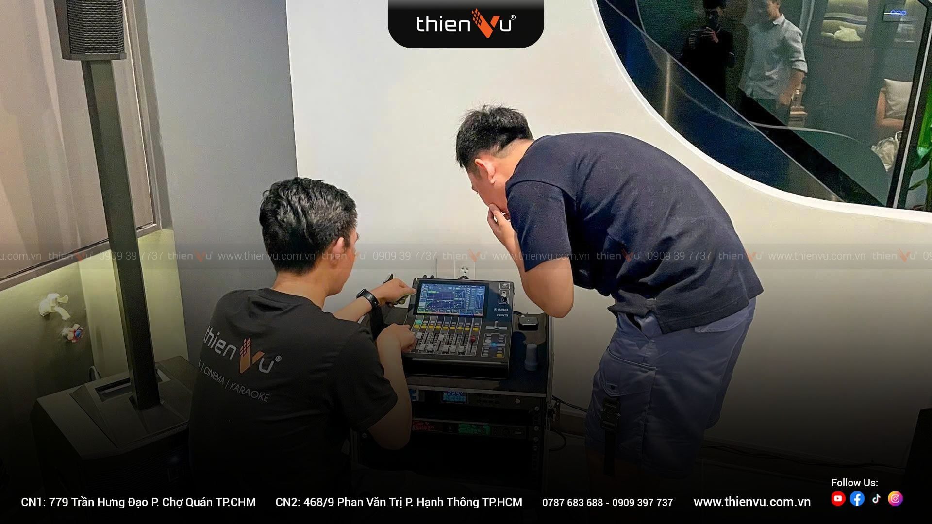 Dàn Âm Thanh Karaoke SE Audiotechnik M-A8 TVA1432025 - Hình 5