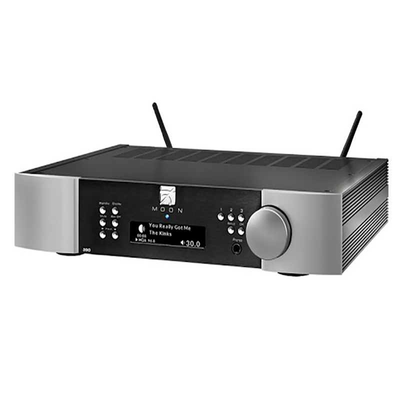 Amply nghe nhạc Moon 390 chính hãng - Hình 1