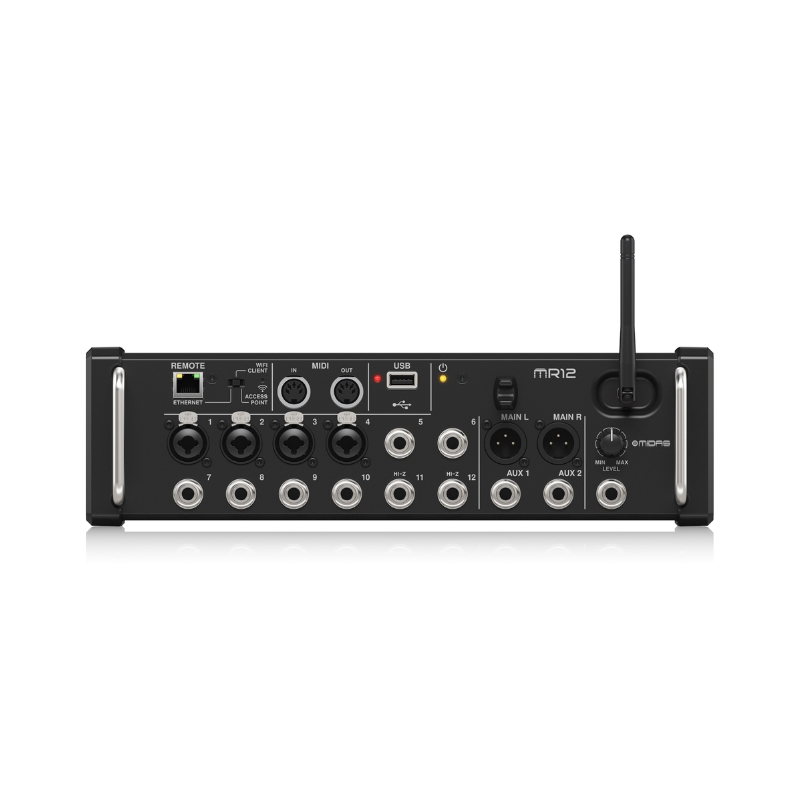 MR12 Mixer Digital 12 Input Midas - Hình 1