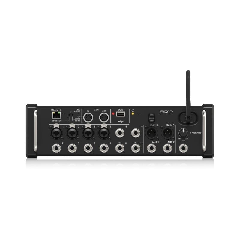 MR12 Mixer Digital 12 Input Midas - Hình 1