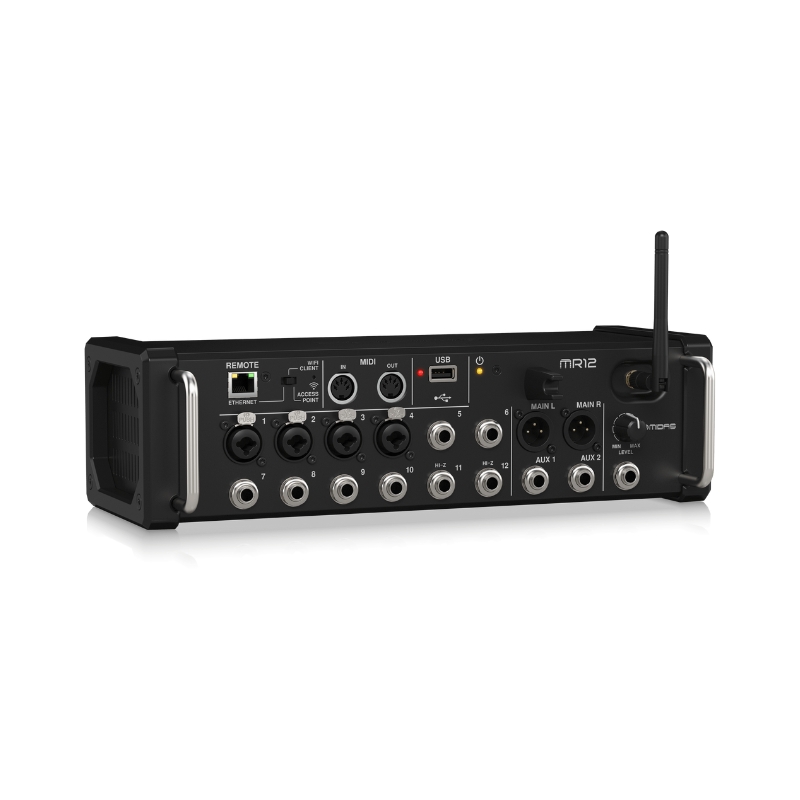 MR12 Mixer Digital 12 Input Midas - Hình 2