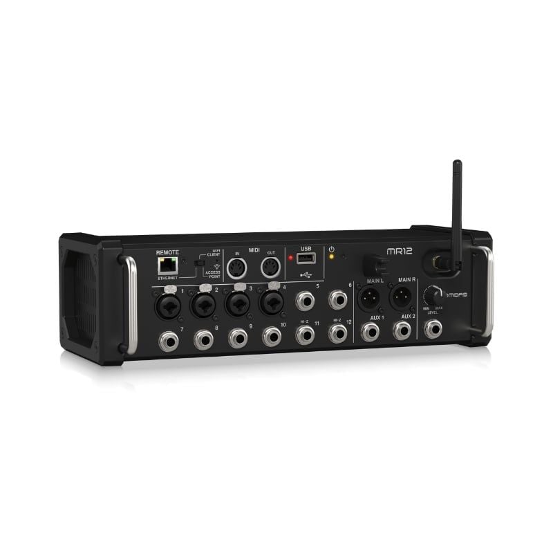 MR12 Mixer Digital 12 Input Midas - Hình 2