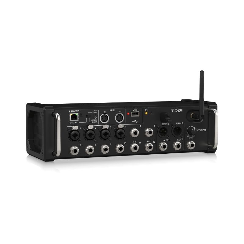 MR12 Mixer Digital 12 Input Midas - Hình 2