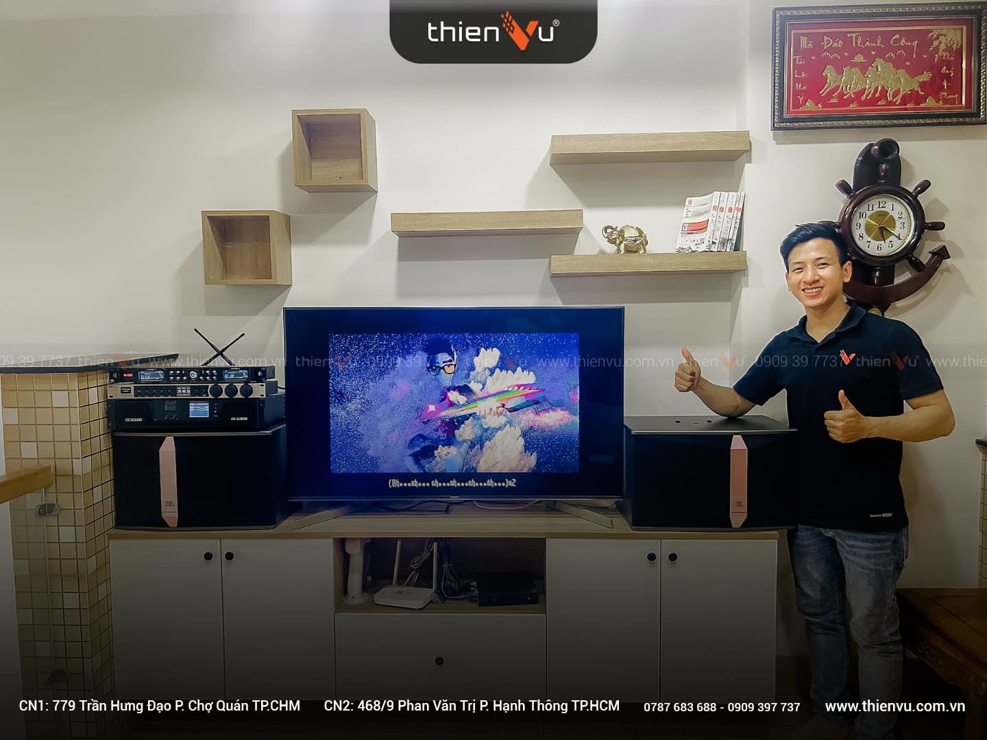 Loa Karaoke JBL KI512 Chính Hãng - Hình 8