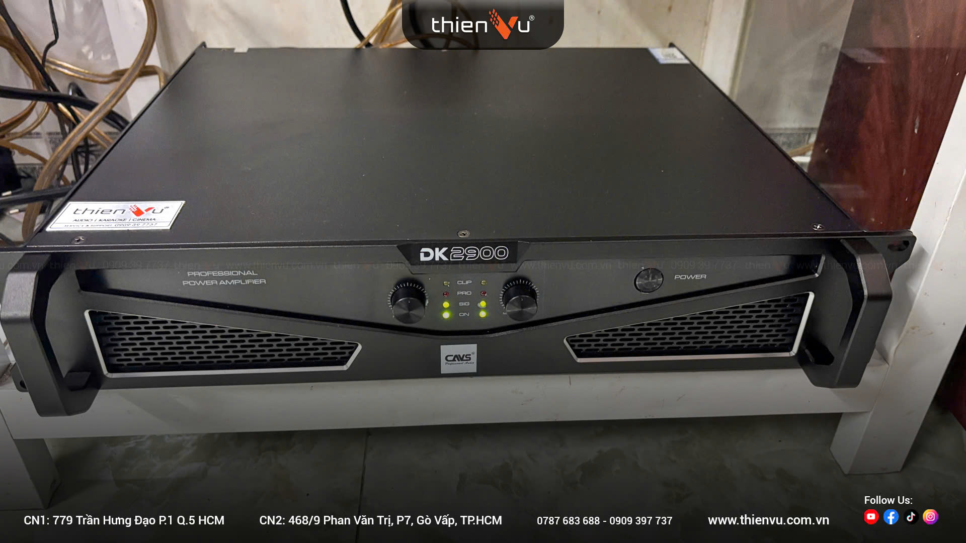 Hệ Thống Âm Thanh Phòng Họp - Hội Nghị 120-150m2 TV05 - Hình 2