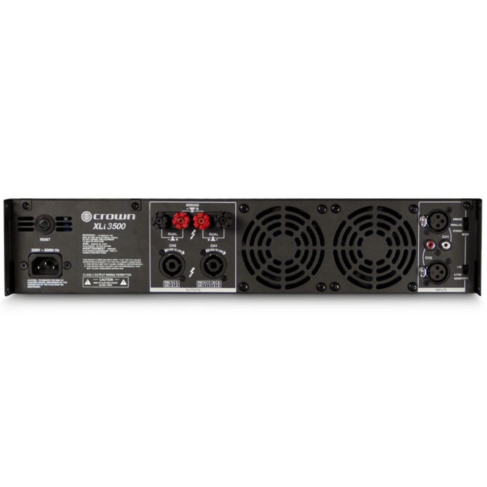 Cục đẩy công suất Crown XLi 3500 chính hãng - Hình 2