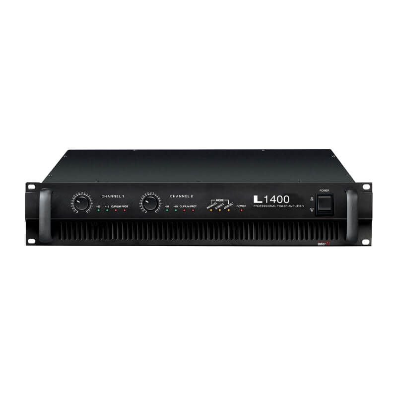 Cục đẩy công suất Inter-M L-1400 chính hãng - Hình 1