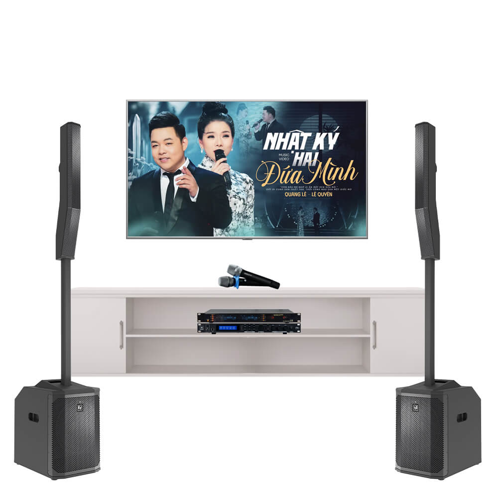 Dàn Âm Thanh Karaoke Cao Cấp Electrovoice Evolve 50M TVA 0442024 - Hình 1