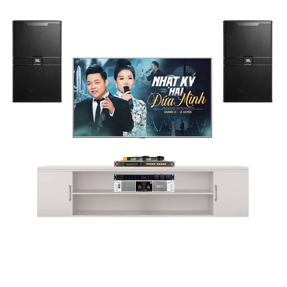 Dàn Âm Thanh Karaoke JBL KP4012G2 TVA 0312024 - Hình 1