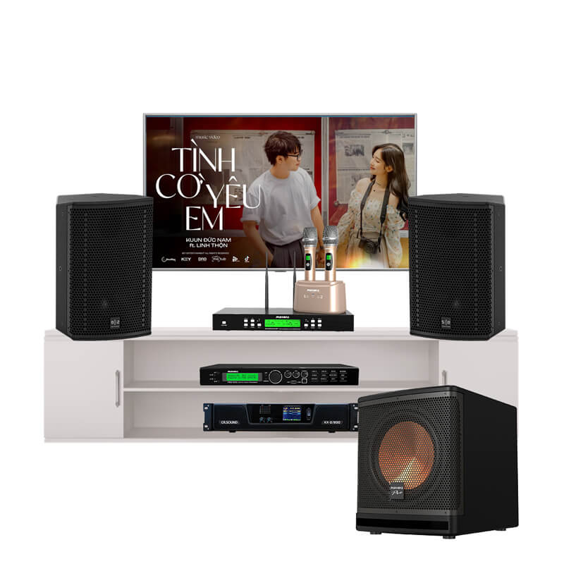 Dàn Karaoke Gia Đình SE Audiotechnik COX 8 MK II TVA 0122024 - Hình 1