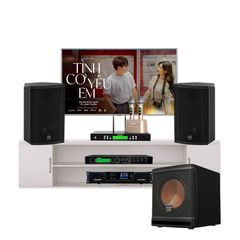 Dàn Karaoke Gia Đình SE Audiotechnik COX 8 MK II TVA 0122024 - Thumb 1