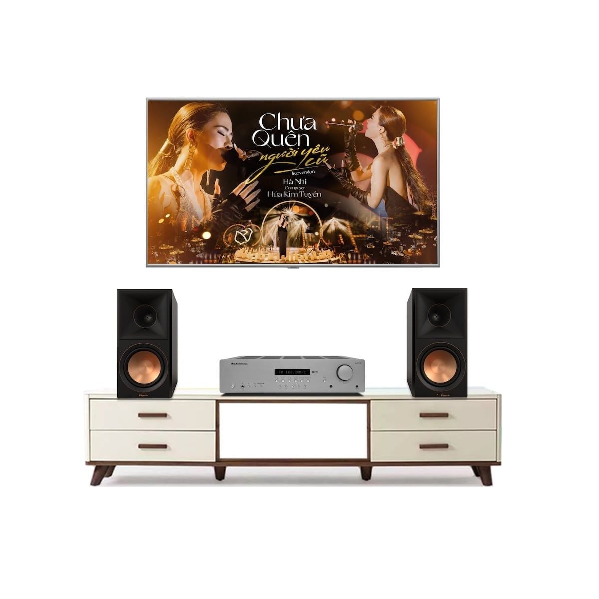 Dàn Nghe Nhạc Klipsch RP-600M II 167TV Cao Cấp - Hình 1