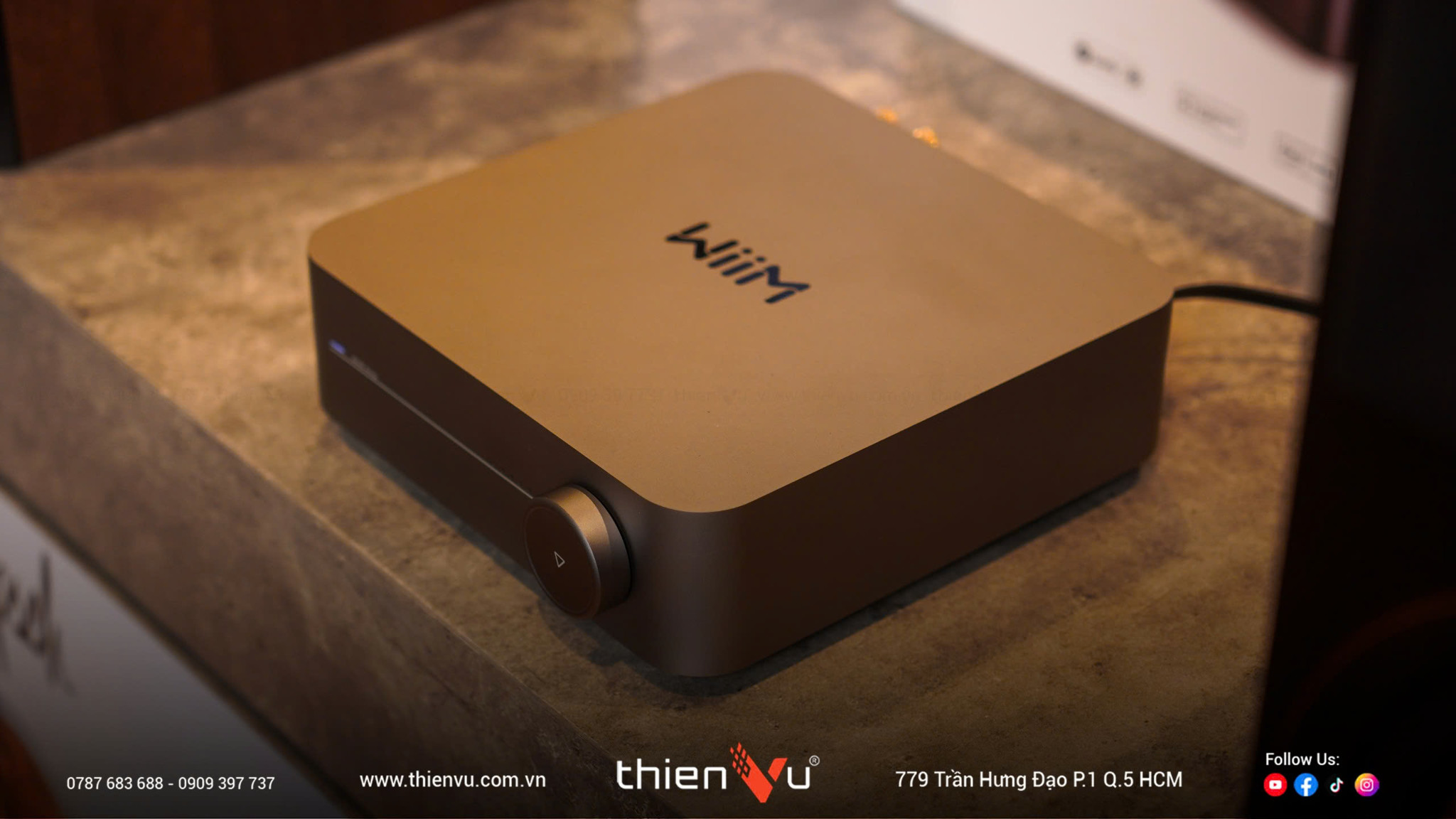 Đầu Phát Streaming Wiim Amp Chính Hãng - Hình 12