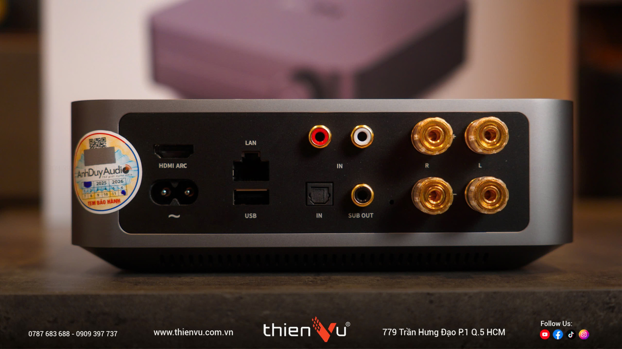 Đầu Phát Streaming Wiim Amp Chính Hãng - Hình 14