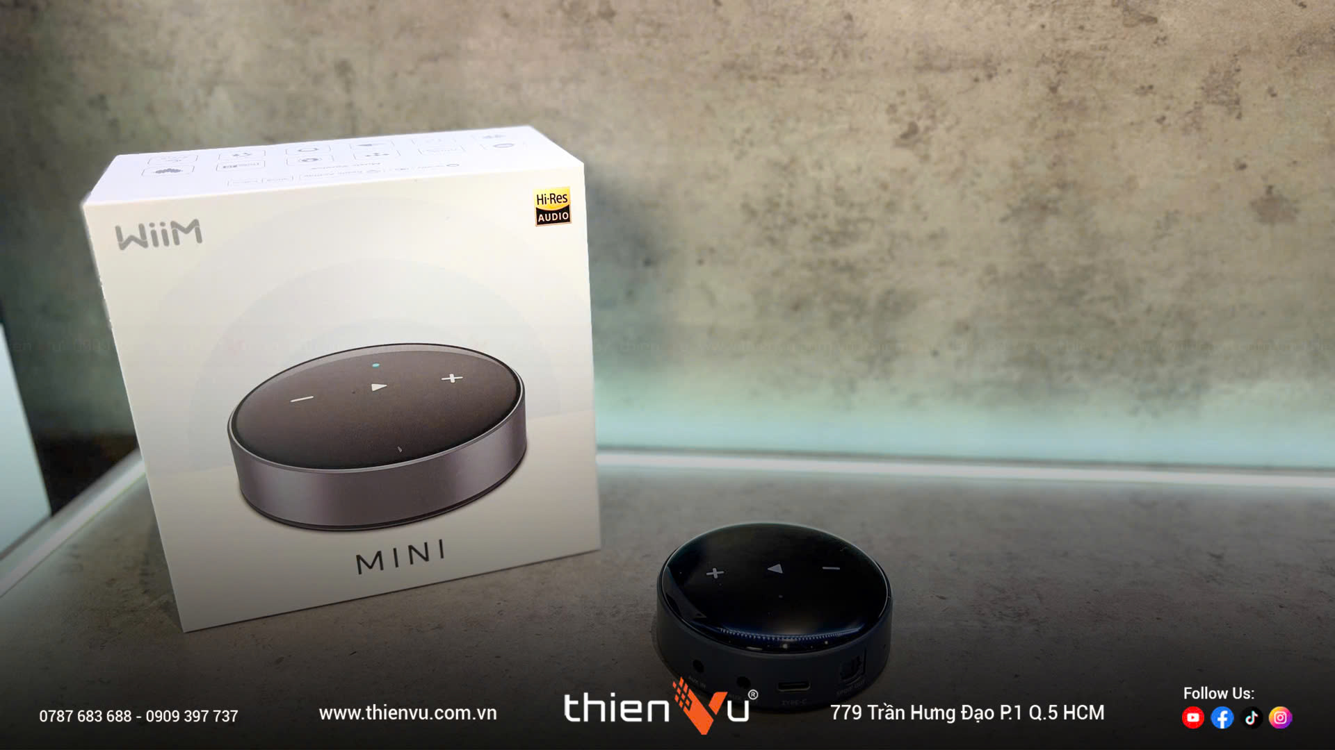 Bộ Bluetooth Không Dây 5.3 Cao Cấp WiiM Mini AirPlay 2 Wireless Hi-Res chính hãng - Hình 5