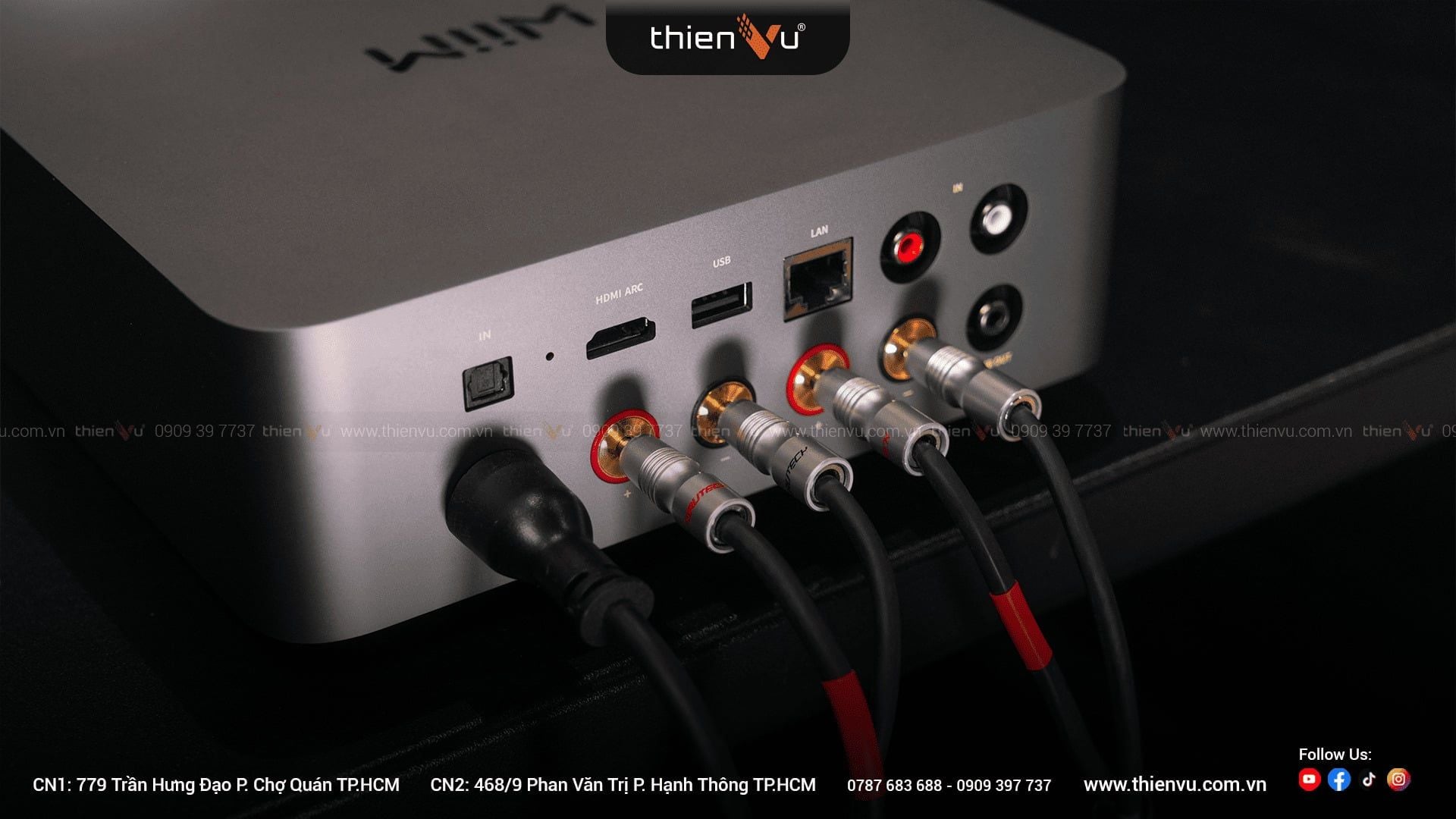 Đầu Phát Streaming Wiim Amp Ultra Chính Hãng - Hình 8