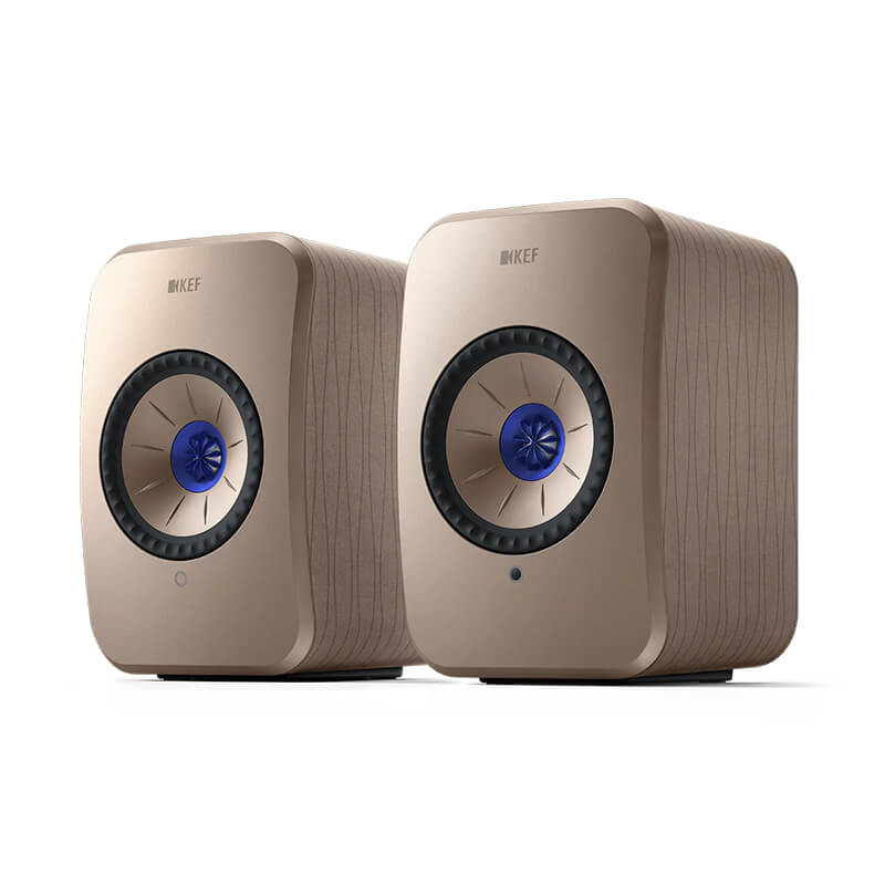 Loa nghe nhạc KEF LSX II chính hãng - Hình 1