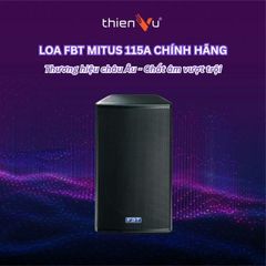 Loa Karaoke FBT Mitus 115A Chính Hãng - Thumb 4
