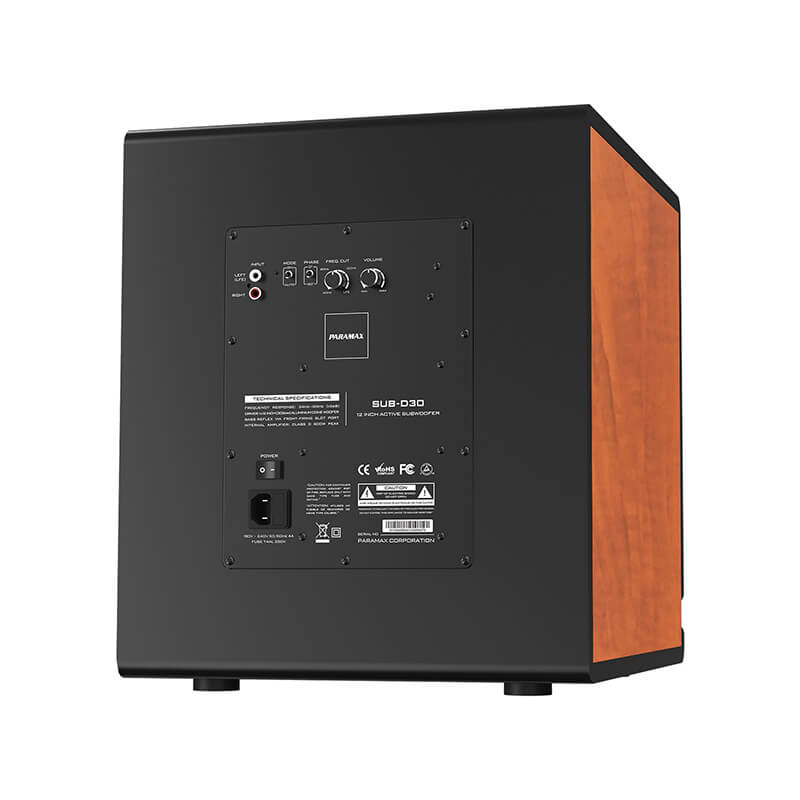 Loa subwoofer Paramax SUB-D30 chính hãng - Hình 4