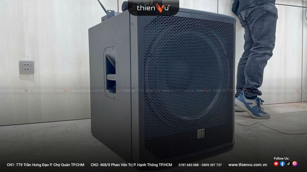 Loa Subwoofer ElectroVoice Eviva 18SP Chính Hãng - Hình 6