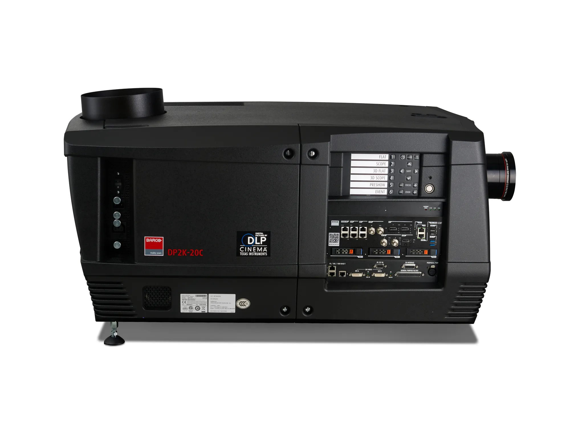 Máy chiếu 4K Barco DP2K-20C chính hãng - Hình 2