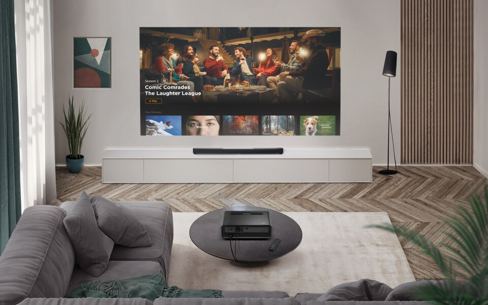 Máy Chiếu Gần ViewSonic X2-4K Pro Chính Hãng - Hình 3
