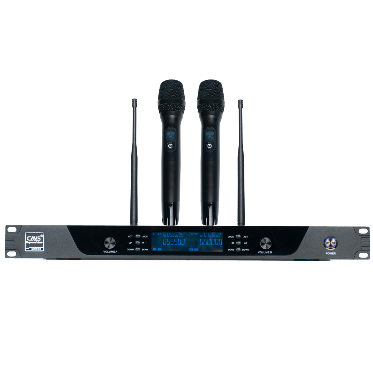 Micro Không Dây CAVS MX800 Chính Hãng - Hình 1